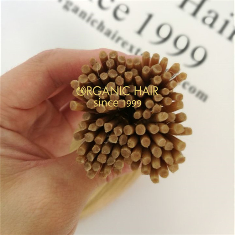 Wholesale best human itip hair extension 2g/strands #60color X45